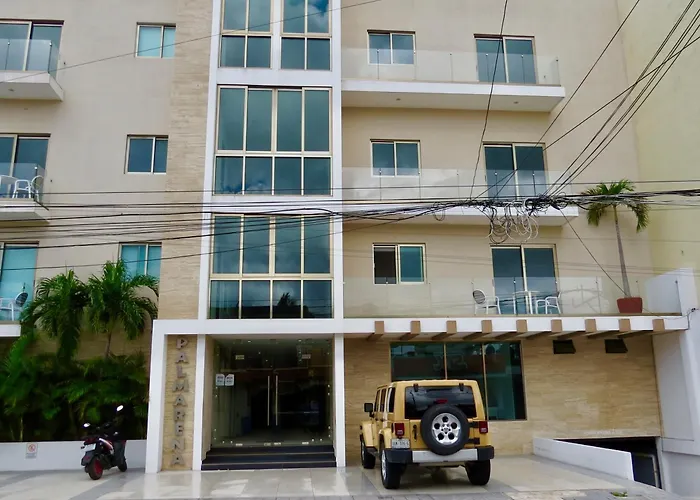 Hotel Palmarena & Residences - Long Comfort With Parking, Sauna, Gym & Pool - Steps From 5th Avenue