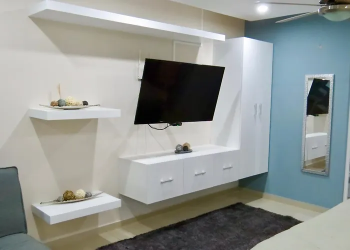 Palmarena & Residences - Long Comfort With Parking, Sauna, Gym & Pool - Steps From 5th Avenue Hotel 3*
