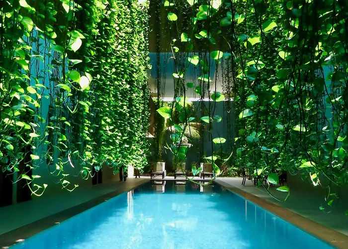 Palmarena & Residences - Long Comfort With Parking, Sauna, Gym & Pool - Steps From 5th Avenue Playa del Carmen