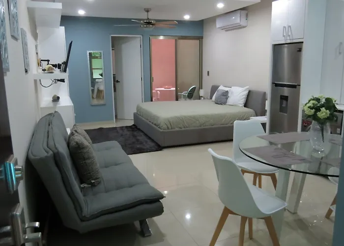 Palmarena & Residences - Long Comfort With Parking, Sauna, Gym & Pool - Steps From 5th Avenue Hotel 3*