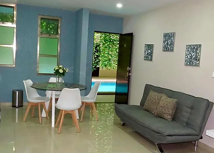 Palmarena & Residences - Long Comfort With Parking, Sauna, Gym & Pool - Steps From 5th Avenue Hotel 3*