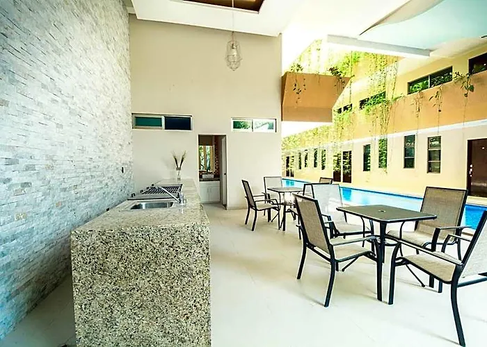 Palmarena & Residences - Long Comfort With Parking, Sauna, Gym & Pool - Steps From 5th Avenue 3*