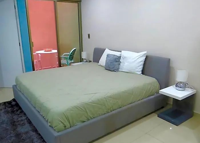 Hotel Palmarena & Residences - Long Comfort With Parking, Sauna, Gym & Pool - Steps From 5th Avenue Playa del Carmen