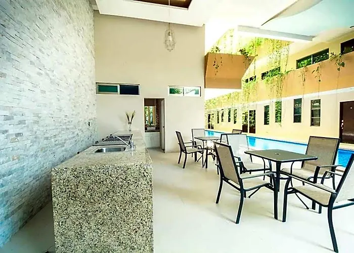 Palmarena & Residences - Long Comfort With Parking, Sauna, Gym & Pool - Steps From 5th Avenue Hotel 3*