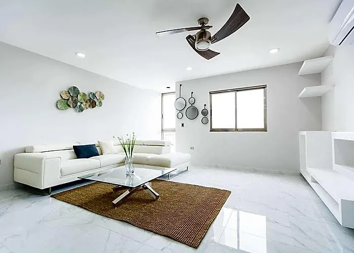 Palmarena & Residences - Long Comfort With Parking, Sauna, Gym & Pool - Steps From 5th Avenue Hotel 3*