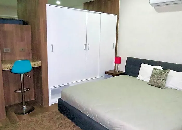 Hotel Palmarena & Residences - Long Comfort With Parking, Sauna, Gym & Pool - Steps From 5th Avenue Playa del Carmen