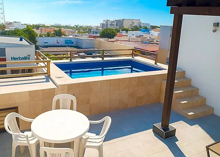 Hotel Palmarena & Residences - Long Comfort With Parking, Sauna, Gym & Pool - Steps From 5th Avenue 3*