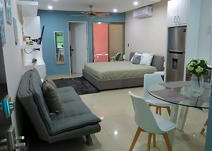 Palmarena & Residences - Long Comfort With Parking, Sauna, Gym & Pool - Steps From 5th Avenue 3*