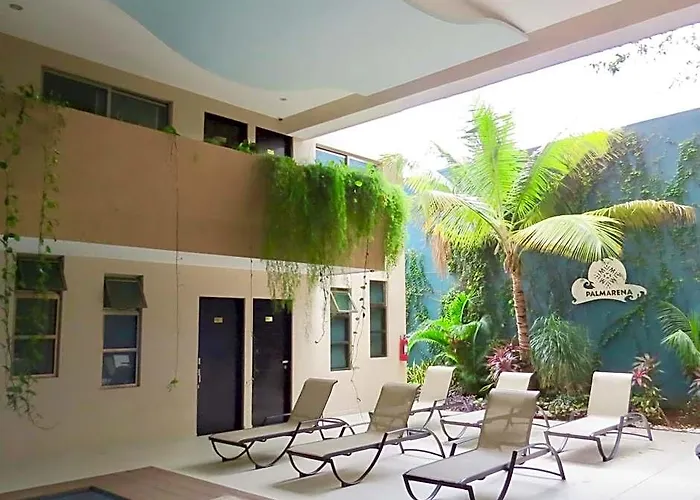 Palmarena & Residences - Long Comfort With Parking, Sauna, Gym & Pool - Steps From 5th Avenue Playa del Carmen