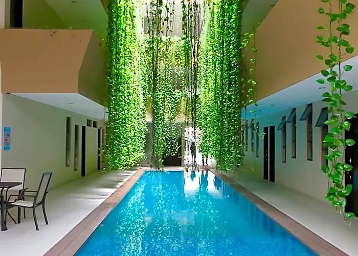 Palmarena & Residences - Long Comfort With Parking, Sauna, Gym & Pool - Steps From 5th Avenue Playa del Carmen