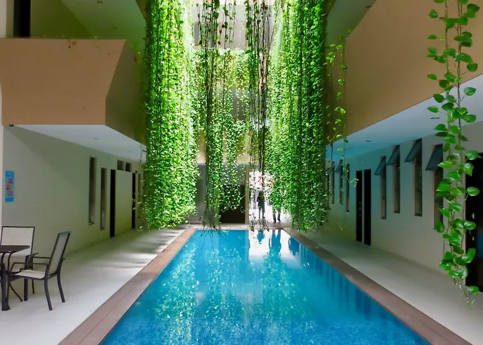 Palmarena & Residences - Long Comfort With Parking, Sauna, Gym & Pool - Steps From 5th Avenue Hotel 3*