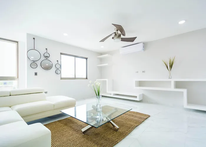Palmarena & Residences - Long Comfort With Parking, Sauna, Gym & Pool - Steps From 5th Avenue Hotel