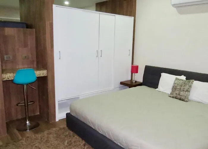 Palmarena & Residences - Long Comfort With Parking, Sauna, Gym & Pool - Steps From 5th Avenue Hotel 3*
