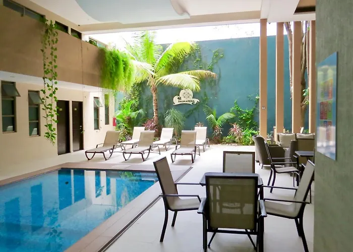 Hotel Palmarena & Residences - Long Comfort With Parking, Sauna, Gym & Pool - Steps From 5th Avenue